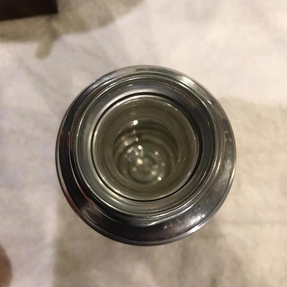 Vintage Thermos Aladdin Economy Bottle Set No 23B Pint In Original Carrying Case - Picture 3 of 9